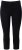 Ulla Popken Cropped Jeggings Black - Džíny & Nohavice vo Veľkých Veľkostiach – Plus Size - 