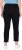 Ulla Popken Cropped Jeggings Black - Džíny & Nohavice vo Veľkých Veľkostiach – Plus Size - 