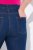Ulla Popken Cropped Jeggings Blue Denim - Nohavice - Nohavice pre ženy vo veľkých veľkostiach