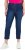 Ulla Popken Cropped Jeggings Blue Denim - Džíny & Nohavice vo Veľkých Veľkostiach – Plus Size - 