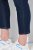 Ulla Popken Cropped Jeggings Denim Blue - Nohavice - Nohavice pre ženy vo veľkých veľkostiach