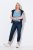 Ulla Popken Cropped Jeggings Denim Blue - Nohavice - Nohavice pre ženy vo veľkých veľkostiach