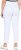 Ulla Popken Used Look 5 Pocket Comfy Waistband Mom Jeans Snow White - Džíny & Nohavice vo Veľkých Veľkostiach – Plus Size - 