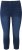 Ulla Popken Cropped Denim Look Stretch Fit Leggings Denim Blue - Džíny & Nohavice vo Veľkých Veľkostiach – Plus Size - 