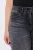Ulla Popken Raw Edge Stretch Fit Jeans Black - Džínsy - Dámske džínsy veľkých veľkostí