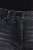 Ulla Popken Raw Edge Stretch Fit Jeans Black - Džínsy - Dámske džínsy veľkých veľkostí