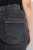 Ulla Popken Raw Edge Stretch Fit Jeans Black - Džínsy - Dámske džínsy veľkých veľkostí