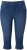 Ulla Popken Denim Elastic Waist Capres Blue Denim - Džíny & Nohavice vo Veľkých Veľkostiach – Plus Size - 