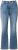 Ulla Popken Bow Embroidery Stretch Fit Jeans Blue Denim - Džíny & Nohavice vo Veľkých Veľkostiach – Plus Size - 
