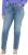 Ulla Popken Bow Embroidery Stretch Fit Jeans Blue Denim - Džíny & Nohavice vo Veľkých Veľkostiach – Plus Size - 
