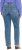 Ulla Popken Bow Embroidery Stretch Fit Jeans Blue Denim - Džíny & Nohavice vo Veľkých Veľkostiach – Plus Size - 