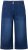 Ulla Popken Denim Culottes Denim Blue - Džíny & Nohavice vo Veľkých Veľkostiach – Plus Size - 