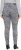 Ulla Popken Slim Leg Leopard Print Stretch Fit Jeans Bright Grey - Džíny & Nohavice vo Veľkých Veľkostiach – Plus Size - 