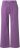 Ulla Popken Purple Fringed Hem Stretch Fit Jeans Lavender - Džíny & Nohavice vo Veľkých Veľkostiach – Plus Size - 