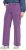 Ulla Popken Purple Fringed Hem Stretch Fit Jeans Lavender - Džíny & Nohavice vo Veľkých Veľkostiach – Plus Size - 