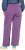 Ulla Popken Purple Fringed Hem Stretch Fit Jeans Lavender - Džíny & Nohavice vo Veľkých Veľkostiach – Plus Size - 