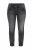 Ulla Popken Vintage Wash Jeggings Black - Legíny - Legíny v nadmerných veľkostiach