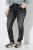 Ulla Popken Vintage Wash Jeggings Black - Legíny - Legíny v nadmerných veľkostiach