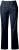 Ulla Popken Thermal Stretch Fit Mony Pants Navy - Džíny & Nohavice vo Veľkých Veľkostiach – Plus Size - 