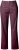 Ulla Popken Thermal Stretch Fit Mony Pants Aubergine - Džíny & Nohavice vo Veľkých Veľkostiach – Plus Size - 