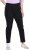Ulla Popken Stretch Fit Mom Jeans Black - Džíny & Nohavice vo Veľkých Veľkostiach – Plus Size - 