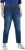 Ulla Popken Stretch Fit Mom Jeans Blue Denim - Džíny & Nohavice vo Veľkých Veľkostiach – Plus Size - 