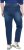 Ulla Popken Stretch Fit Boyfriend Jeans Blue - Džíny & Nohavice vo Veľkých Veľkostiach – Plus Size - 