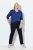Ulla Popken Stretch Fit Boyfriend Jeans Denim Blue - Džínsy - Dámske džínsy veľkých veľkostí