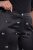 Ulla Popken Rhinestone Detail Comfort Waist Pants Black - Nohavice - Nohavice pre ženy vo veľkých veľkostiach