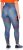 Ulla Popken Quick Drying Stitch Print Performance Leggings Grey - Džíny & Nohavice vo Veľkých Veľkostiach – Plus Size - 