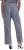 Ulla Popken Sequined Velvet Comfort Waist Pants Grey - Džíny & Nohavice vo Veľkých Veľkostiach – Plus Size - 