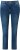 Ulla Popken Decorative Stitched Slim Leg Stretch Fit Jeans Blue Denim - Džíny & Nohavice vo Veľkých Veľkostiach – Plus Size - 