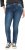 Ulla Popken Decorative Stitched Slim Leg Stretch Fit Jeans Blue Denim - Džíny & Nohavice vo Veľkých Veľkostiach – Plus Size - 