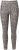 Ulla Popken Leopard Print Ski Leggings Black - Džíny & Nohavice vo Veľkých Veľkostiach – Plus Size - 