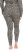 Ulla Popken Leopard Print Ski Leggings Black - Džíny & Nohavice vo Veľkých Veľkostiach – Plus Size - 