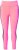 Ulla Popken Quick Drying Sports Leggings Pink - Džíny & Nohavice vo Veľkých Veľkostiach – Plus Size - 