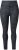 Ulla Popken Quick Drying Leopard Print Sport Leggings Black - Džíny & Nohavice vo Veľkých Veľkostiach – Plus Size - 
