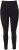 Ulla Popken Neon Seam Quick Drying Performance Leggings Black - Džíny & Nohavice vo Veľkých Veľkostiach – Plus Size - 