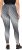 Ulla Popken Polka Dot Performance Leggings Black - Džíny & Nohavice vo Veľkých Veľkostiach – Plus Size - 