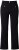 Ulla Popken Bengaline Elastic Waist Pants Black - Džíny & Nohavice vo Veľkých Veľkostiach – Plus Size - 