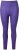 Ulla Popken Neon Zebra Print Performance Leggings Purple - Džíny & Nohavice vo Veľkých Veľkostiach – Plus Size - 