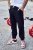 JP1880 Sweatpants Modern Fit Lightweight Black - PÁNSKE OBLEČENIE MT-6XLT - Veľkosti pre VYSOKÝCH