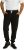 JP1880 Sweatpants Modern Fit Lightweight Black - PÁNSKE OBLEČENIE MT-6XLT - Veľkosti pre VYSOKÝCH
