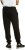 JP1880 Sweatpants Modern Fit Lightweight Black - PÁNSKE OBLEČENIE MT-6XLT - Veľkosti pre VYSOKÝCH