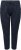 Only Carmakoma Goldtrash Classic Pants Navy - Nohavice - 
