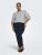 Only Carmakoma Goldtrash Classic Pants Navy - Nohavice - 