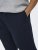 Only Carmakoma Goldtrash Classic Pants Navy - Nohavice - 