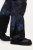 Ulla Popken Functional Ski Trousers Waterproof Velcro Closure Navy - Lyžiarske oblečenie - 