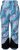 Ulla Popken Functional Ski Trousers Waterproof Shaped Knees Velcro Closure Mineral Blue - Džíny & Nohavice vo Veľkých Veľkostiach – Plus Size - 