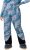 Ulla Popken Functional Ski Trousers Waterproof Shaped Knees Velcro Closure Mineral Blue - Džíny & Nohavice vo Veľkých Veľkostiach – Plus Size - 